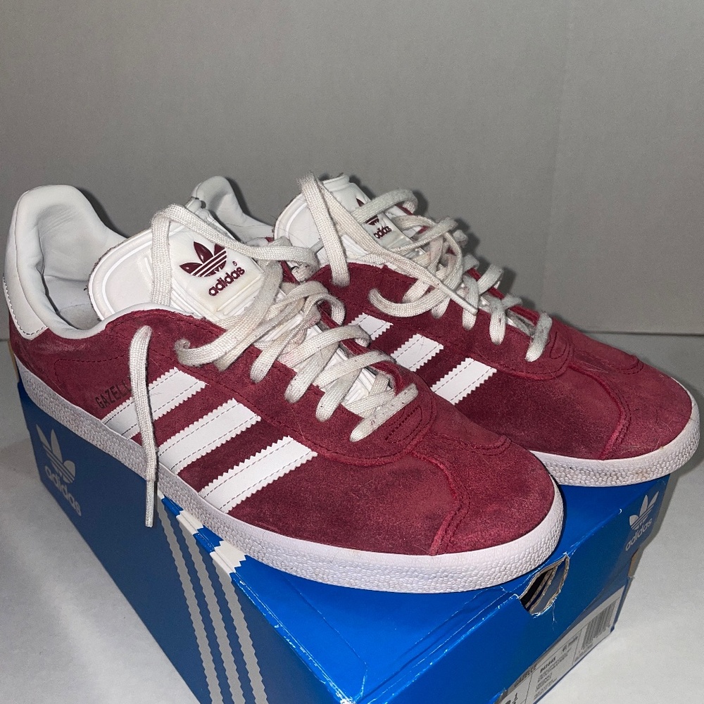 Adidas Gazelle Men’s Burgandy